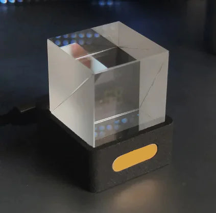 Smart Holographic Cube